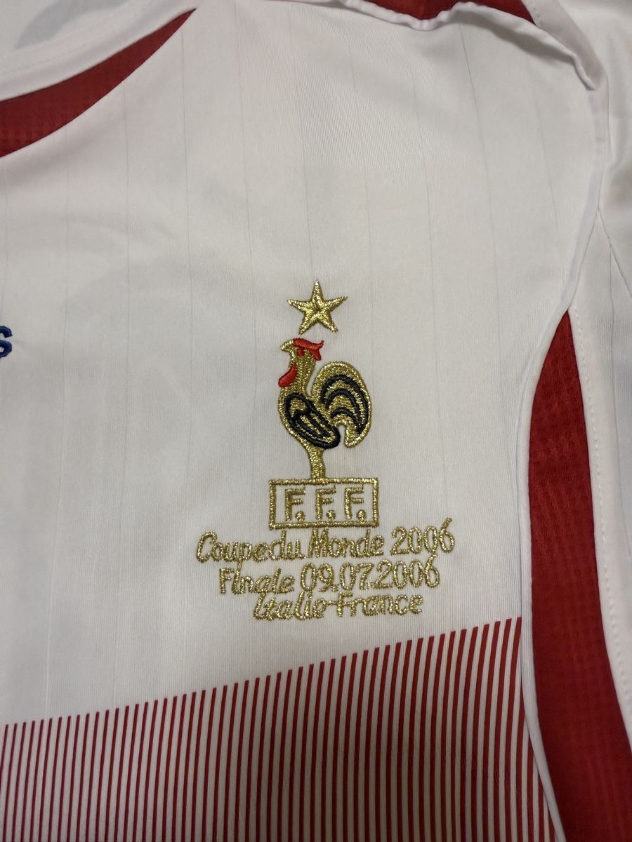 Adidas Canottiere & Pantaloni: Frankreich Trikot Zidane #10 – Nuovo (secondo la descrizione) da Bronschhofen venduto da leo_99hp 3