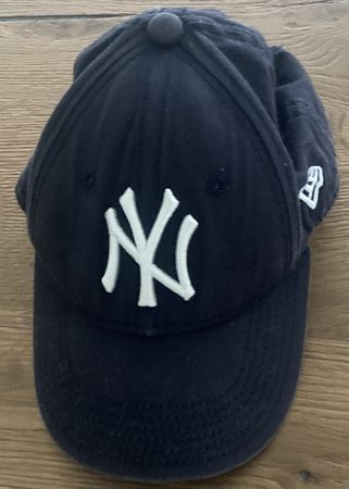 New Era Cap MLB New York Yankees Kinder schwarz verstellbar