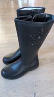 Neue Geox Kinderstiefel Gr.35, Schwarz mit Sternen