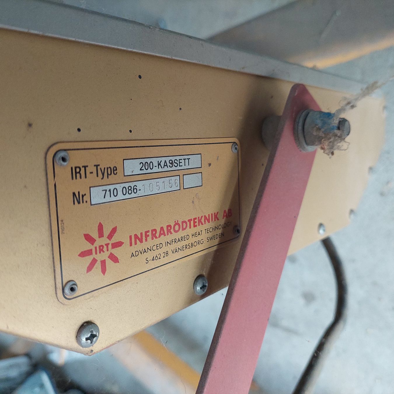 Radiatori: Infrarotstrahler IRT – Usato da Wängi venduto da Fe57 3