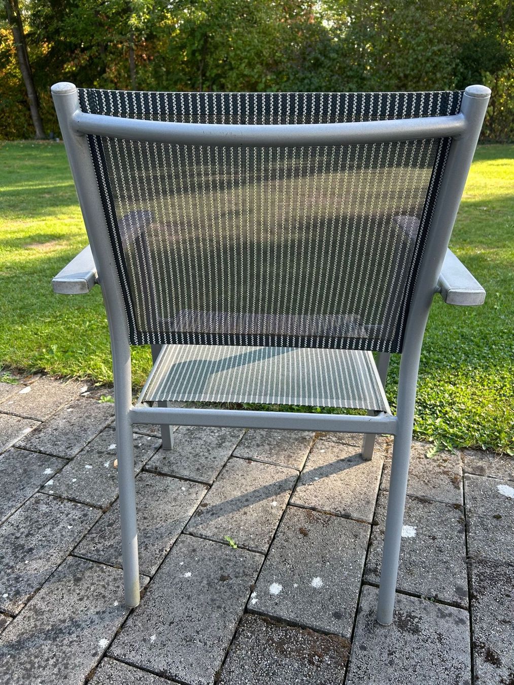 Chaises: 4 Gartenstühle stapelbar – D'occasion à Münchwilen TG par Ma-clean 5