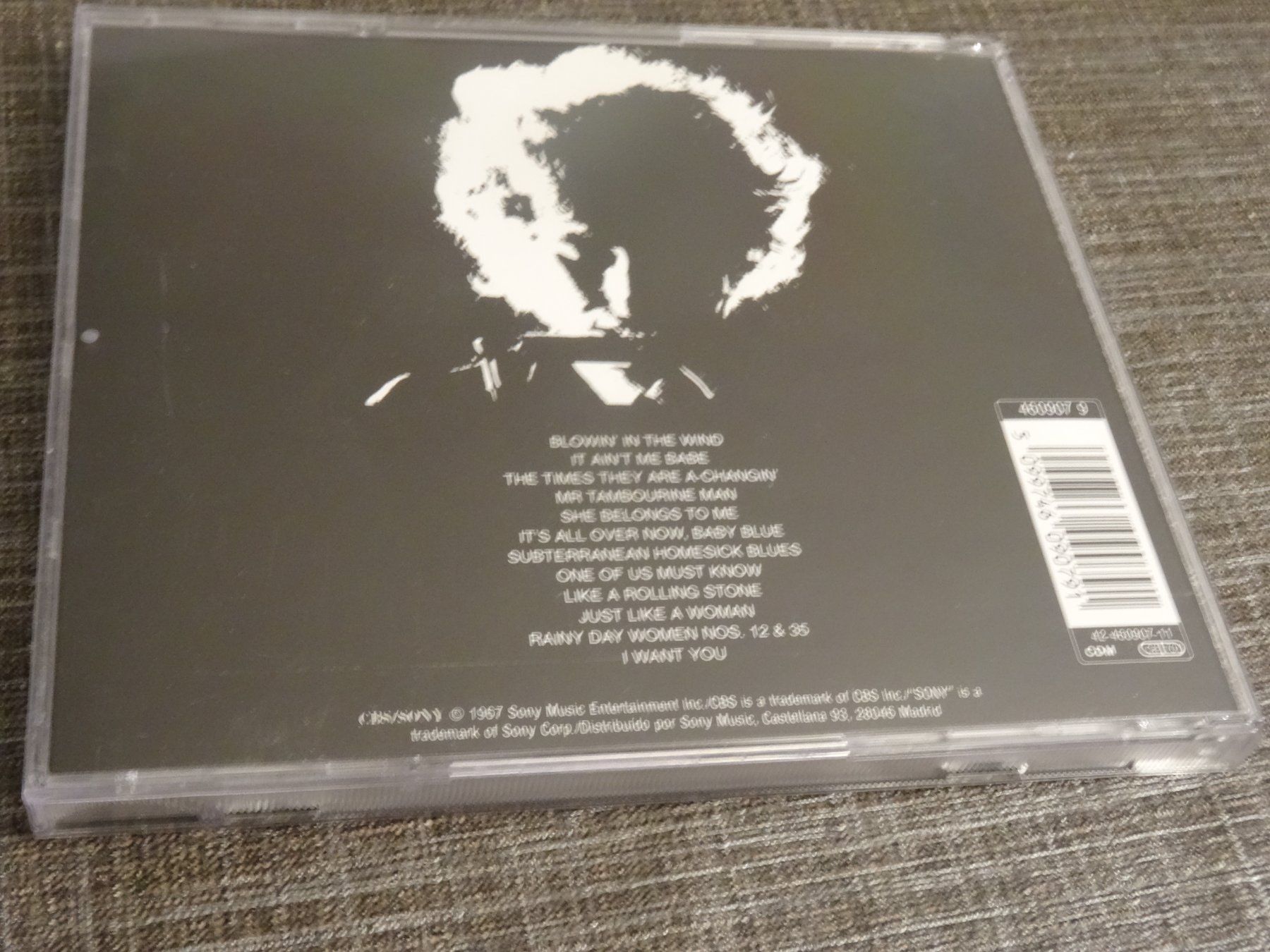 CD: Bob Dylan - Greatest Hits CD – Usato da Olten venduto da Disc-Ausverkauf 1