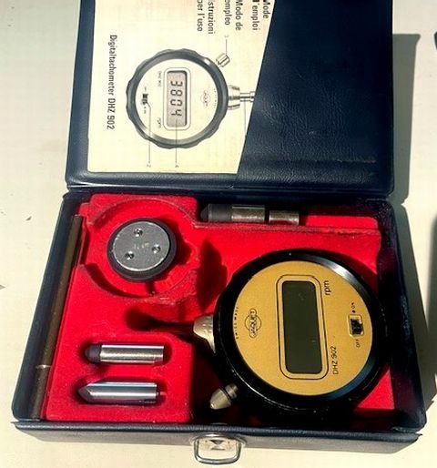 Misurare: Drehzahlmesser Jaquet 20000 – Usato da Hellikon venduto da josef50.