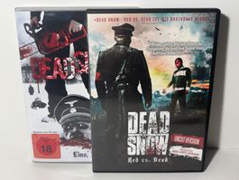 Dead Snow 1&2 DVD