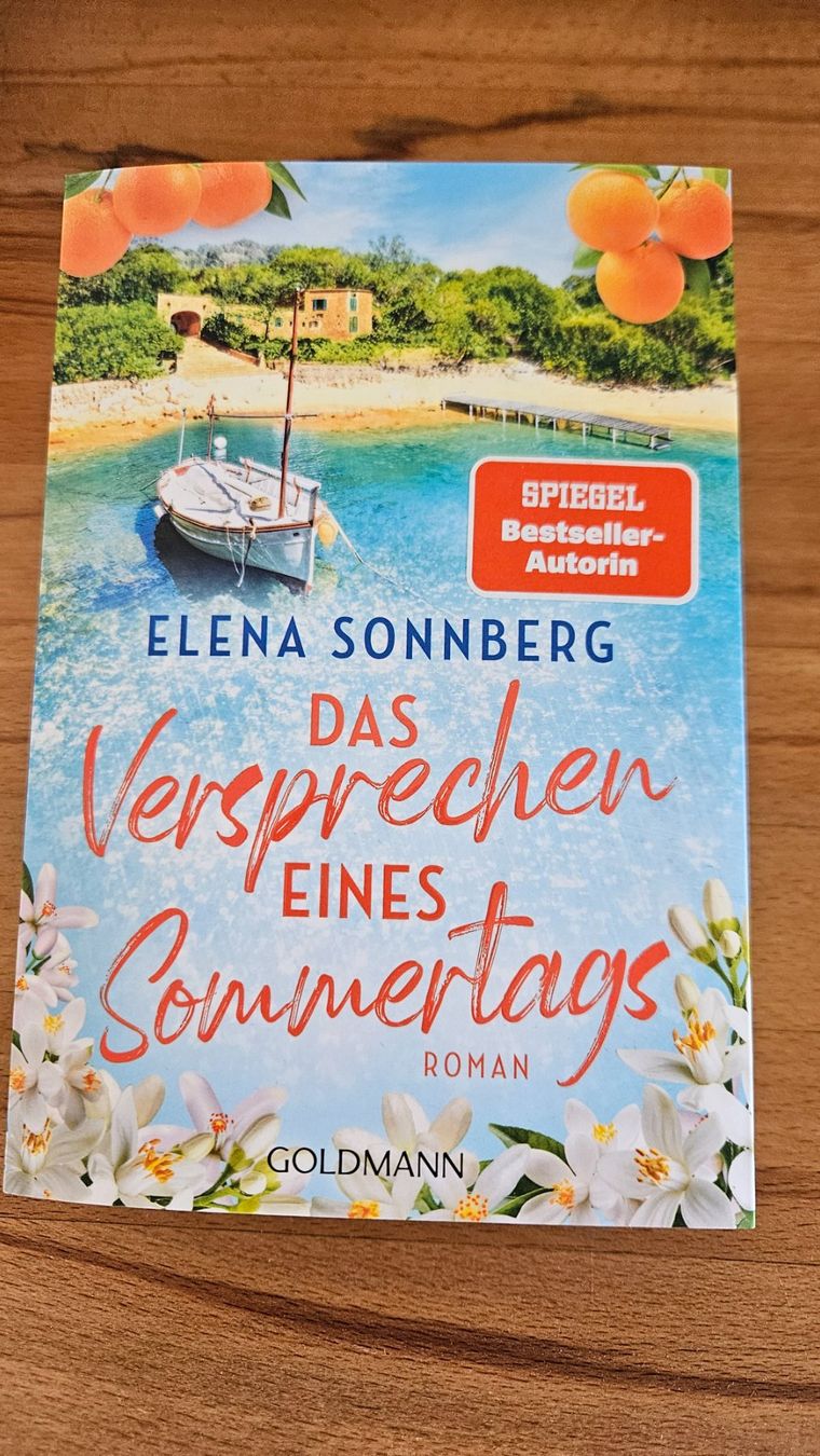 Livres: Buch "Das Versprechen eines Sommertags" – Neuf (Voir description) à Root par Trinali