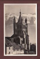 LAUSANNE - Cathédrale - 1930