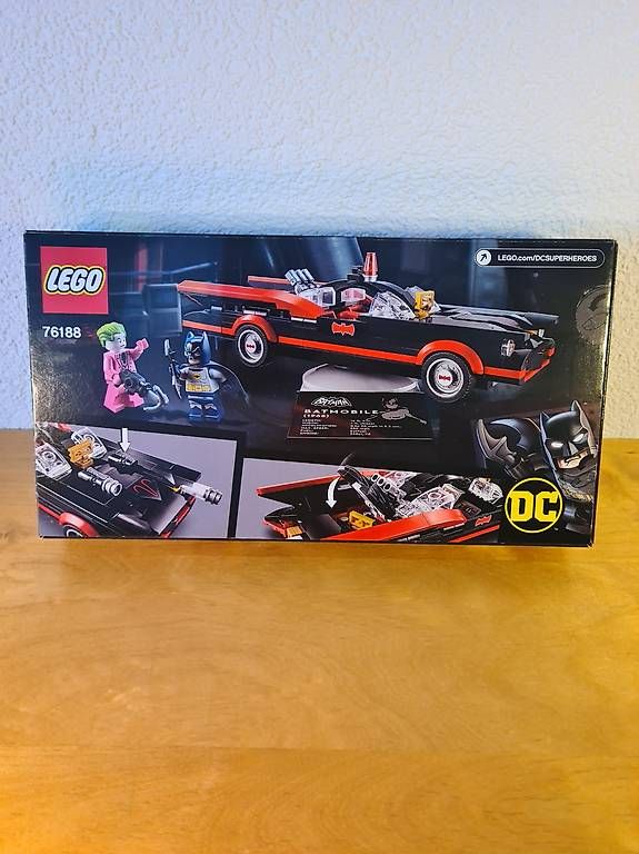 Kit di costruzioni: LEGO Classic Batmobile (76188) – Usato da Thun venduto da Fontastic69 1