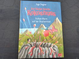 Buch Der kleine Drache Kokosnuss Vulkan Alarm Dracheninsel