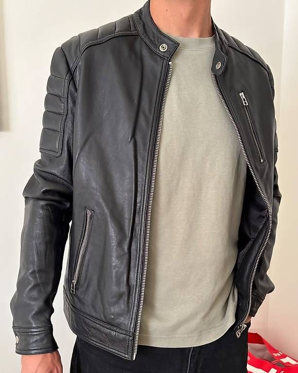 Giacche: Veste en cuir véritable, H & Lewis Legend – Usato da Neuchâtel venduto da syr_v6t5 4