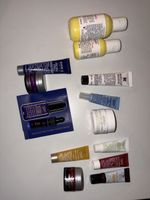 Kiehl's Lot of Mini Skincare Products New 10 Pieces