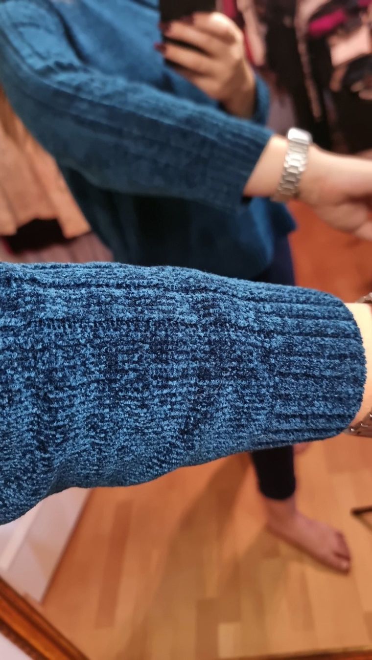Pullover & Sweatshirts: Kuscheliger Winterpullover, Blau Gr. 40-L – Gebraucht aus Wald ZH von CapLux 2