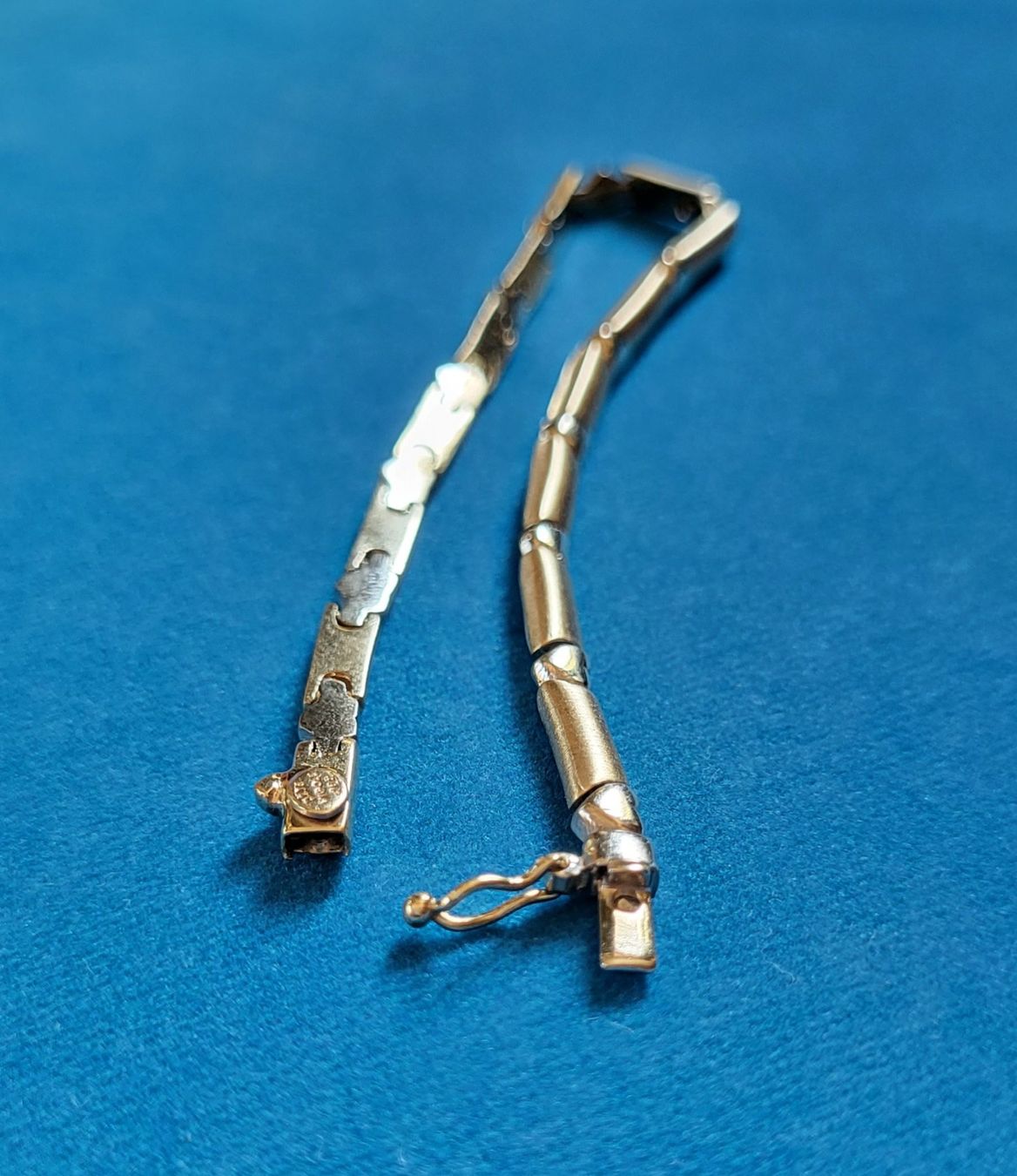 Armbänder & -reifen: Gold 585 Massiv Armband – Gebraucht aus Wald ZH von Aniade 5