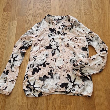 Street One Bluse, Gr. 36. Viskose, Sommerlook, Top Zustand!