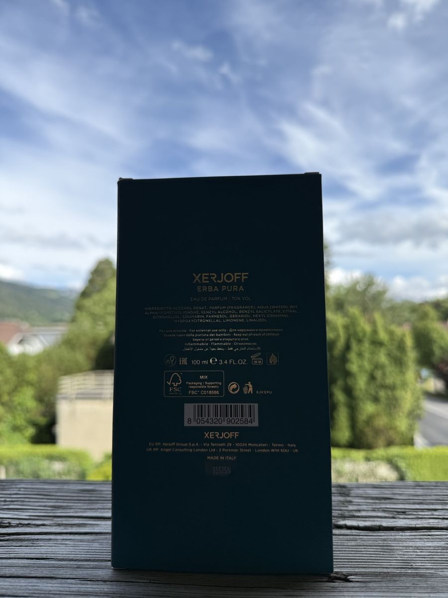 Xerjoff Profumi & Eau de Toilette: Xerjoff Erba Pura – Nuovo (secondo la descrizione) da Thun venduto da pee_pq5x 1