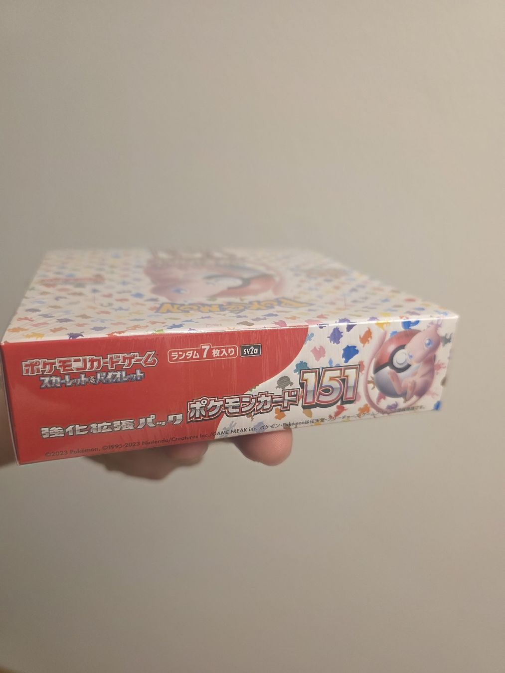 Pokémon Sammelbilder & Trading cards: box pokemon 151 jap  – Neu (gemäss Beschreibung) aus Zürich von gab_rv62 4