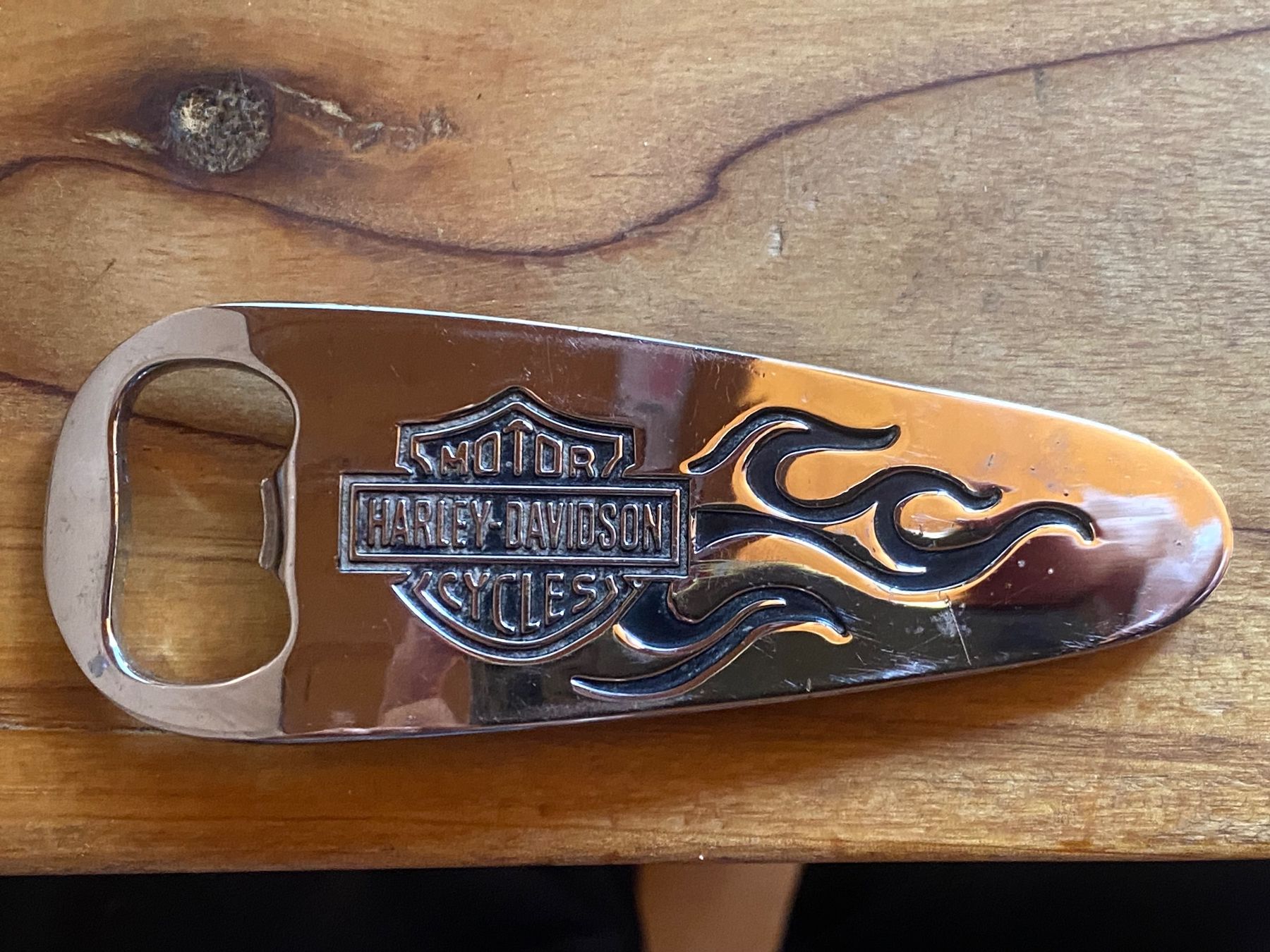 Altro: Harley Davidson Flaschenöffner – Usato da Bern venduto da Atelier.Werkstatt49