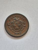 1 Rappen 1903 - selten - Kat. Fr. 75.--!