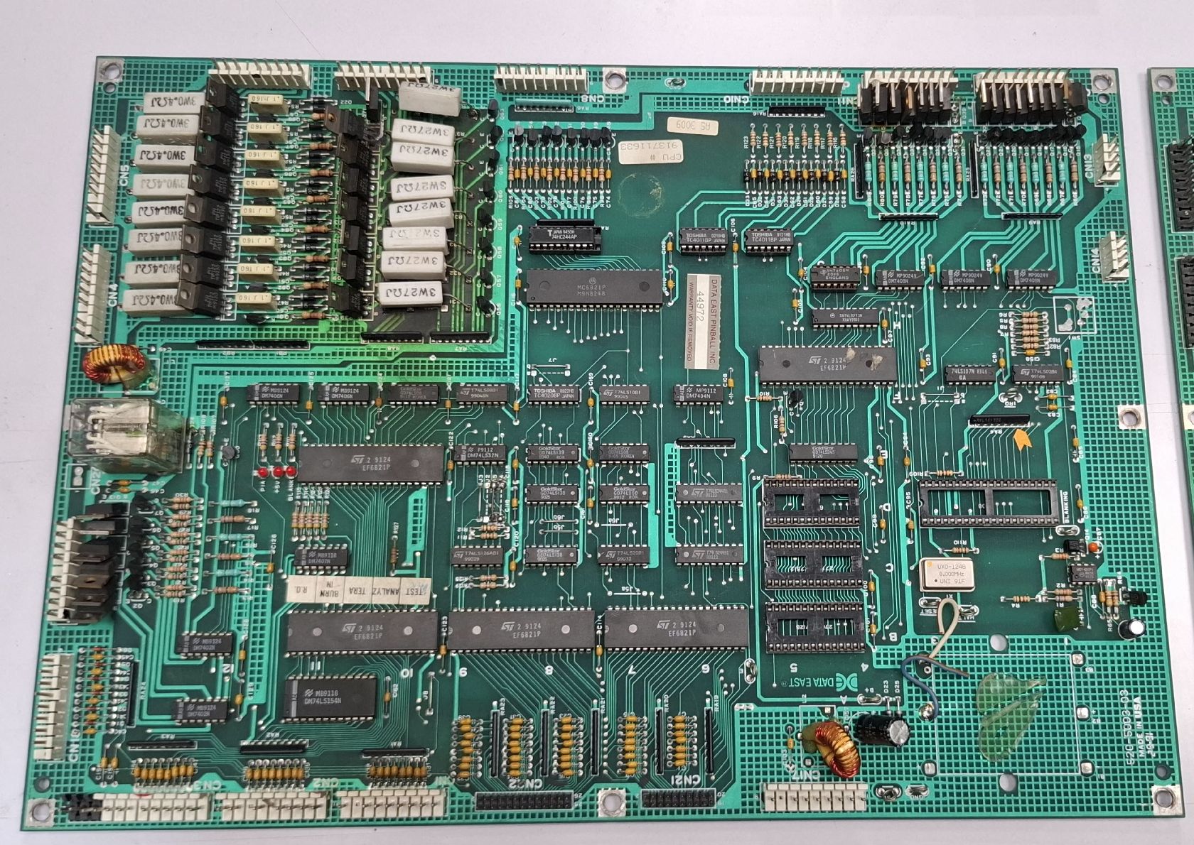 Flipperkästen: pinball flipperkasten pcb parts data east  – Gebraucht aus Arcegno von DiamondArcade 1