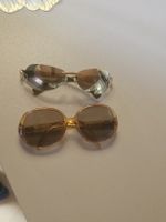 2x Marken Sonnenbrillen Chanel und Christian Dior