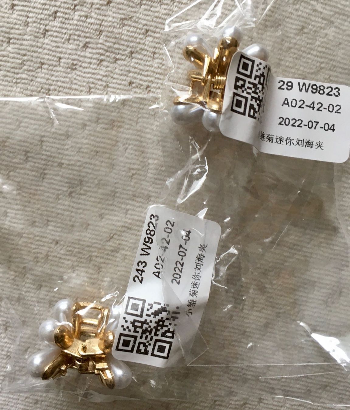 Haarschmuck: Haarspange 2 Stück NEU!!! – Neu und originalverpackt aus Bellinzona von ModaLugano 9