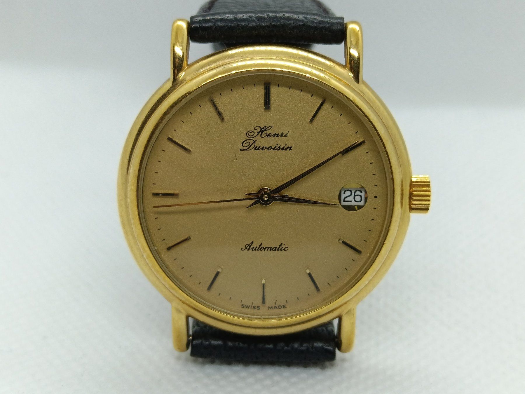 Orologi: HENRY DUVOISIN AUTOMATIC UHR – Usato da Embrach venduto da Naueroli