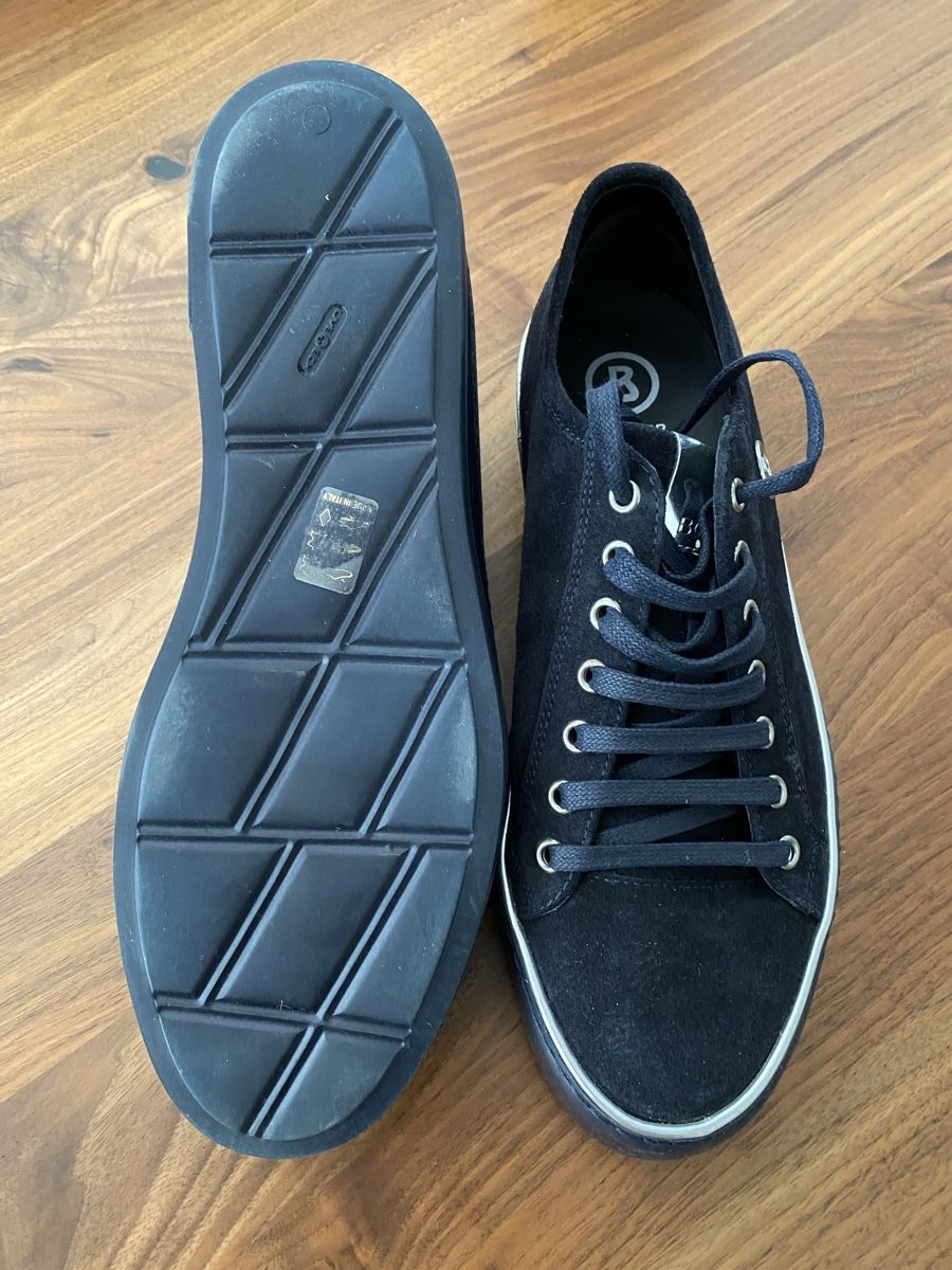 Bogner Scarpe da uomo: Schuhe Leder schwarz Bogner – Nuovo (secondo la descrizione) da Obfelden venduto da Sonne50 2