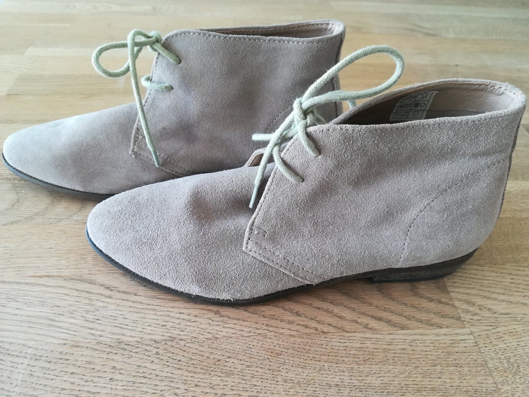 Roberto Santi Damenschuhe: Leder-Schnürschuhe "Roberto Santi" Gr. 37 – Gebraucht aus Embrach von Baronessa76 1