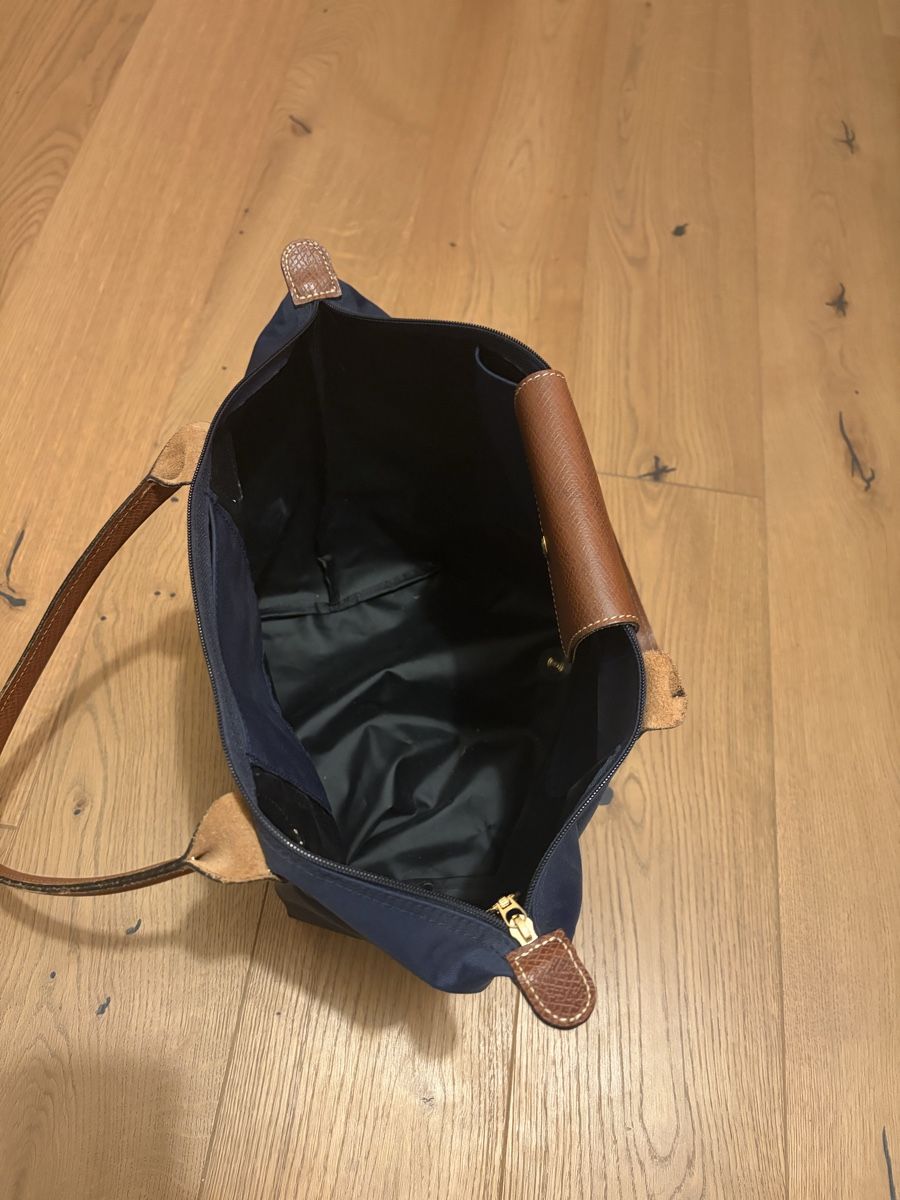 Longchamp Sacs femmes: Longcham Le Pliage dunkelblau – D'occasion à Neftenbach par aso_vd7v 2
