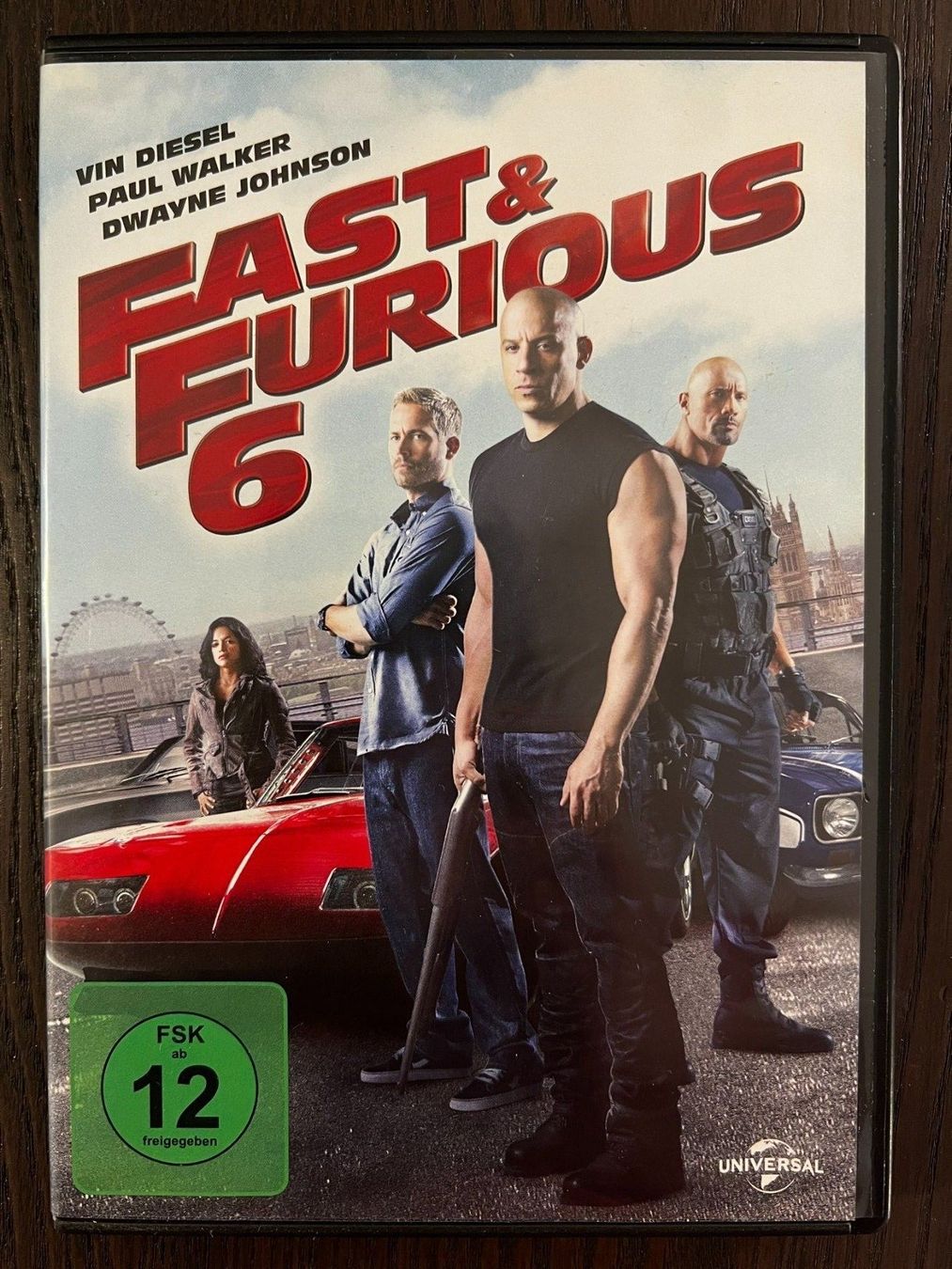 Tutti i DVDs: Fast & Furious 6 – Usato da Zürich venduto da FilmFreunde