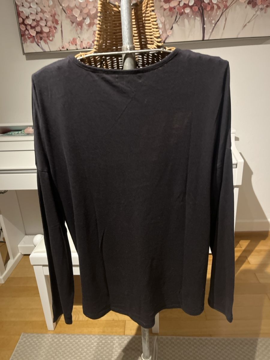 Pullover & Sweatshirts: Edles langarmshirt, Modal, Baumwolle, L – Gebraucht aus Solothurn von Bobesch08 2