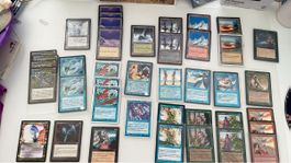 LOT MAGIC THE GATHERING CARTES VARIÉES BON ÉTAT