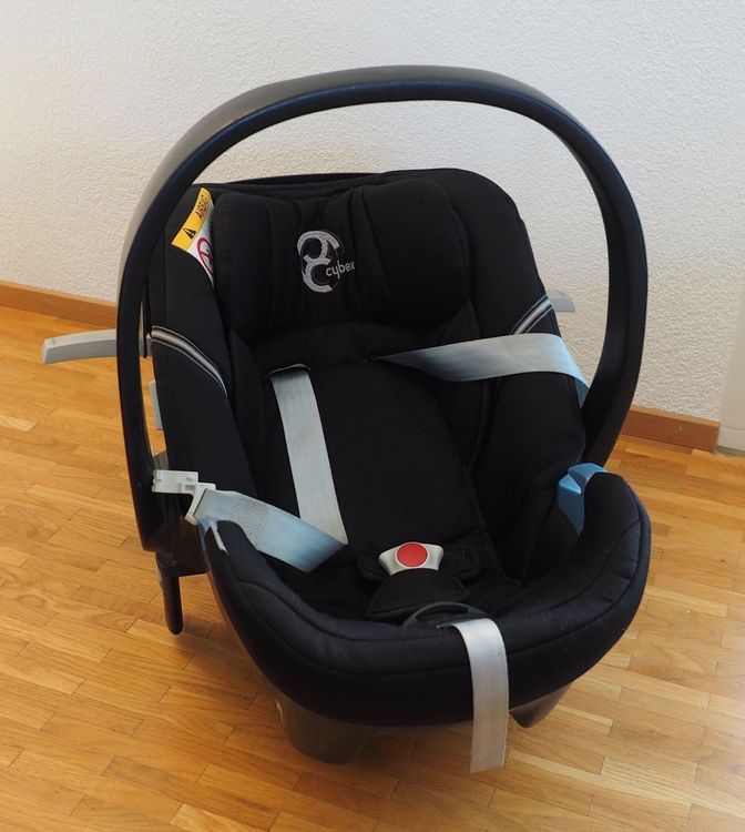 Babyschale mit IsofixBasis von Cybex Kaufen auf Ricardo