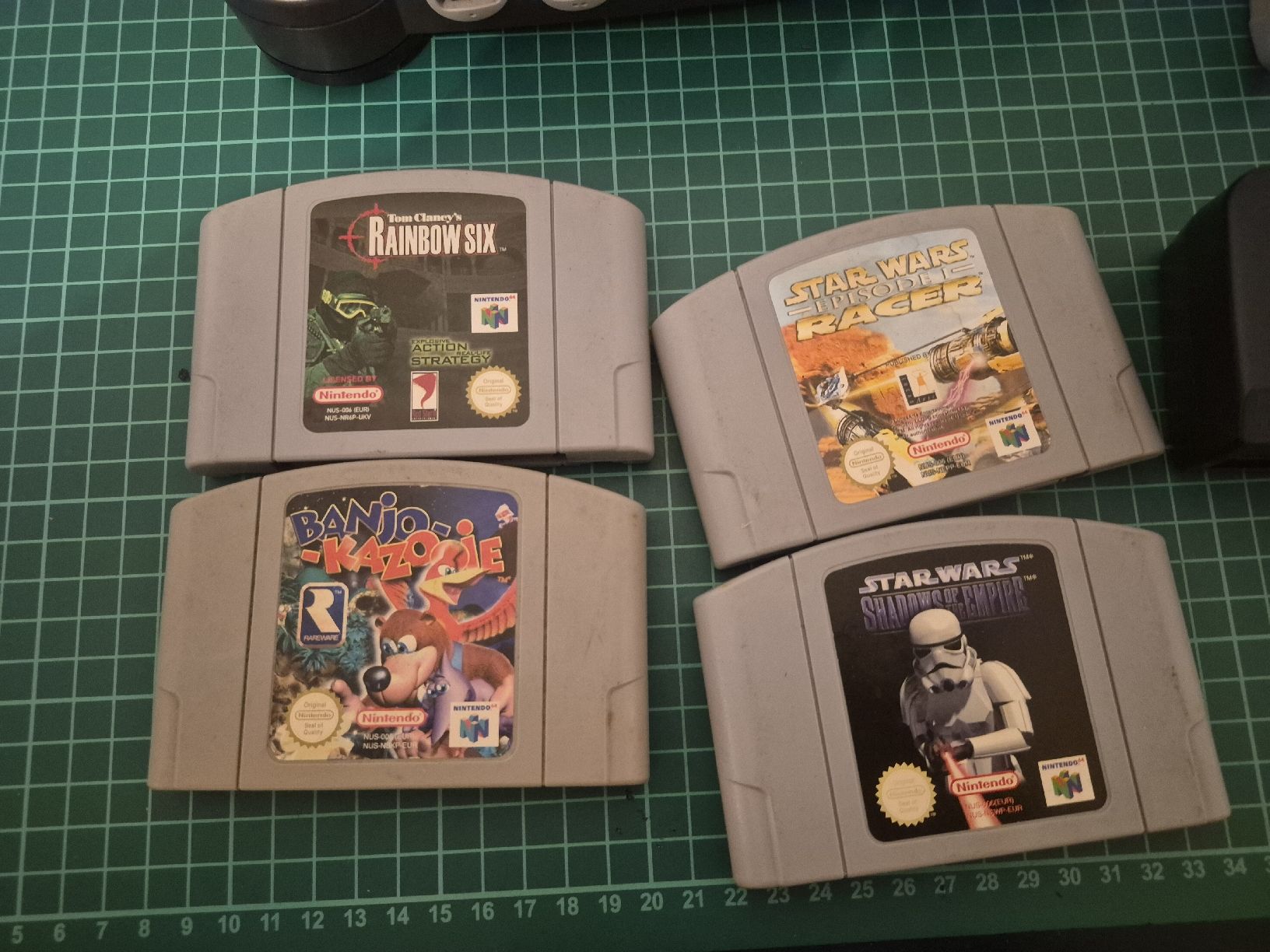 Nintendo Console: Nintendo 64 Console Bundle With 4 Games & Controller – Usato da Meyrin venduto da Retro-GZ 6