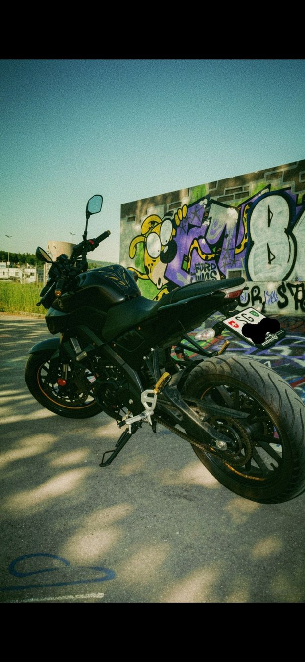 Yamaha Strasse: Yamaha MT 125 – Gebraucht aus Rapperswil SG von sap_g7py