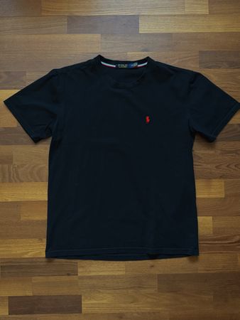 Polo Ralph Lauren T-Shirt Grösse L Schwarz ab CHF 1.-