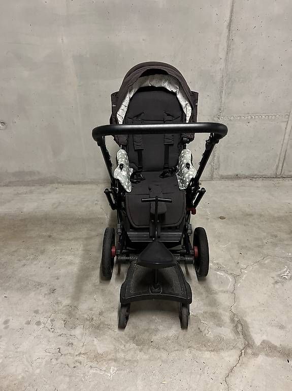 Gesslein Carrozzine: Kinderwagen der mitwächst – Usato da Thun venduto da gehoerntes_veilchen 2