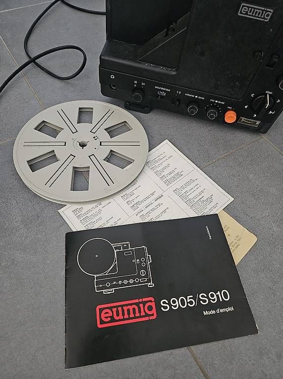 Home Cinema: Super 8 Eumig /S910 – Usato da Orny venduto da Corinne065 1