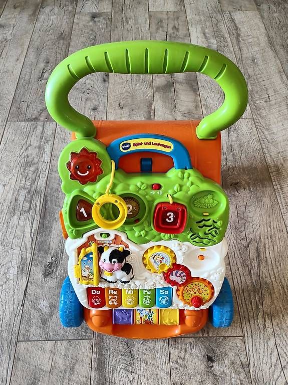 Veicoli per bambini: VTECH Spiel- und Laufwagen – Usato da Oberdiessbach venduto da Stefan_Schuepbach