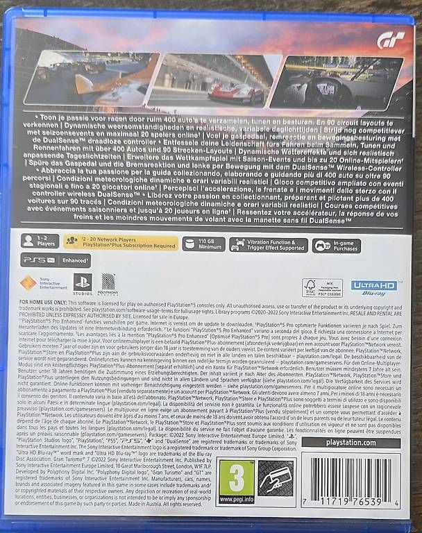 Giochi: Gran Turismo 7 – Nuovo e nell'imballaggio originale da Schafisheim venduto da Deli_20 2