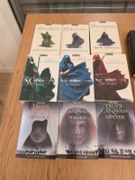 Trudi Canavan Fantasy Bücher Konvolut 11 Bände guter Zustand