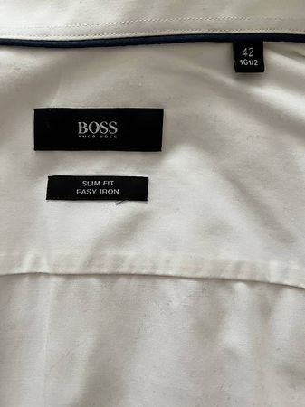 Chemise BOSS pour soirées de fin d'année élégantes