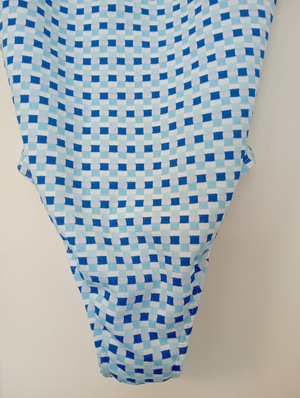 Costumi da bagno & Bikini: Neuer Einteiler-Badeanzug mit Gingham-Muster Grösse S – Nuovo (secondo la descrizione) da Allschwil venduto da Evgeniia78 1
