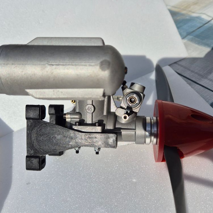 Modellmotor OS MAX SF 40 und OS MAGNUM XLS 46 (Gebraucht) in Spiez für ...
