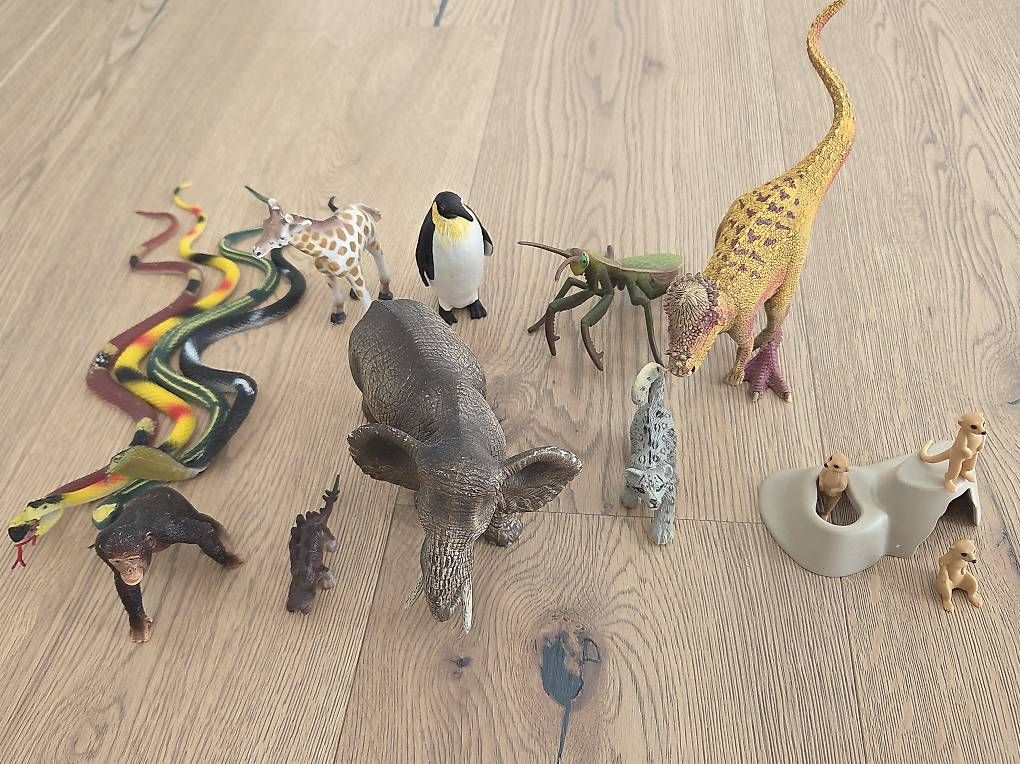 Giocattoli: Schleich Tiere – Usato da Richterswil venduto da DRW91