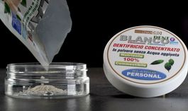 Blancodent: dentifricio di alta qualità 100% naturale. x4