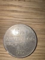 5 Franken Gottfried Keller 1990