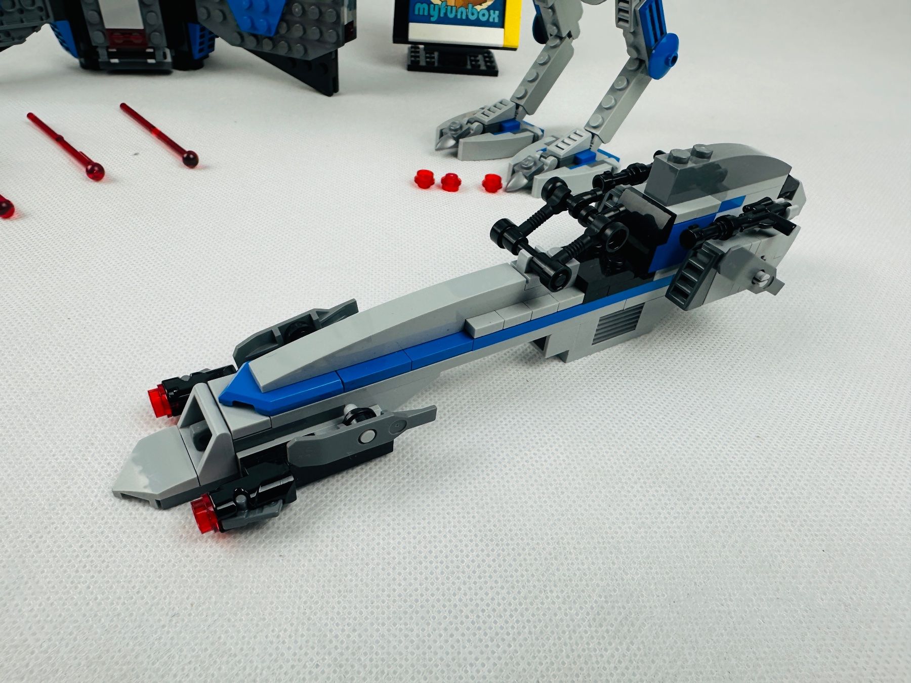 Lego Kit di costruzioni: Lego Set Star Wars 75185 Tracker I + 75280 Clone Trooper 501 – Usato da Kappel SO venduto da MyFunBox 1