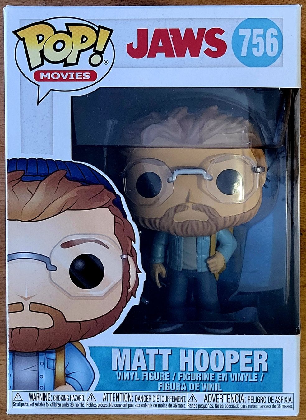Funko Statuette: Funko Pop Jaws   Matt Hooper – Nuovo (secondo la descrizione) da Montet (Glâne) venduto da KOADA