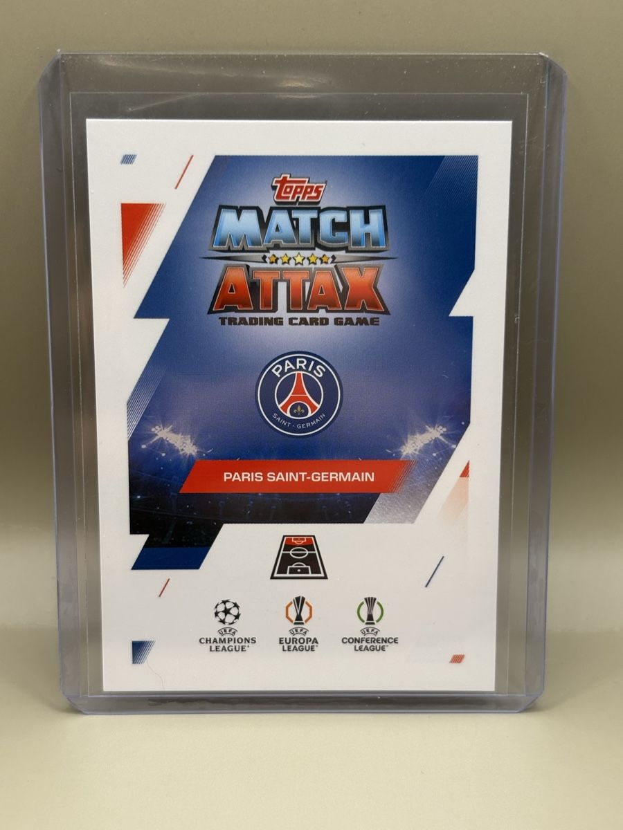 Topps Carte collezionabili: Dembele - Supreme Talent - Limited Edition – Nuovo (secondo la descrizione) da Oberbuchsiten venduto da Bananefrappe93 1
