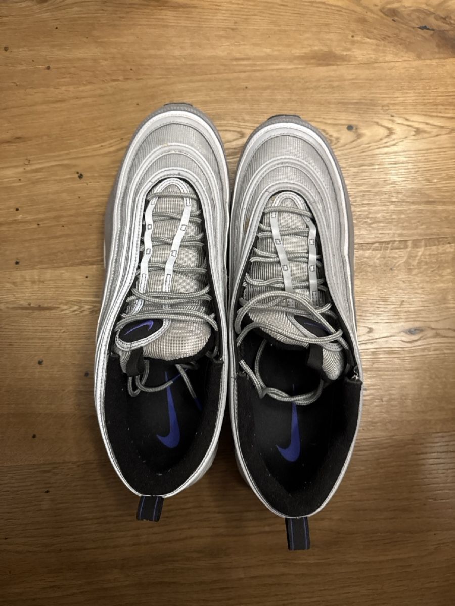 Herrenschuhe: Nike Air Max 97 Violett Bullets – Gebraucht aus Domat/Ems von kik_8btw 2